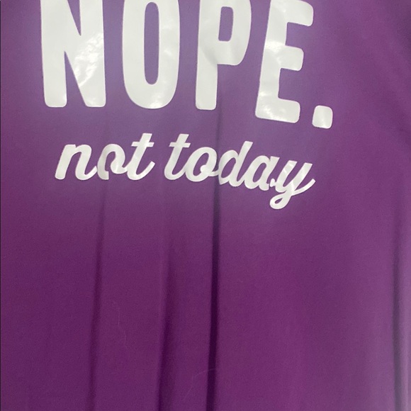 Purple Graphic Tee - Picture 2 of 3